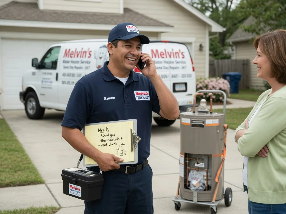 Water Heater Repair Grant, OK FAQs